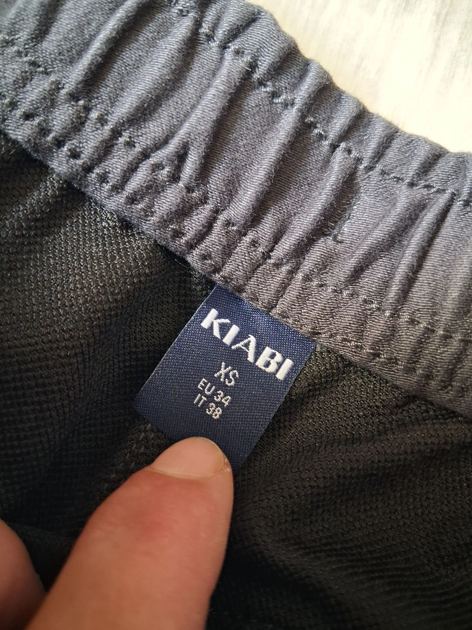 Calça Cargo Jogger Kiabi Cinza Antracita PP / 16 anos (Nova) – photo 8